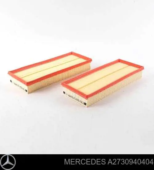 Filtr powietrza Mercedes A2730940404 cena, od 12,02 USD