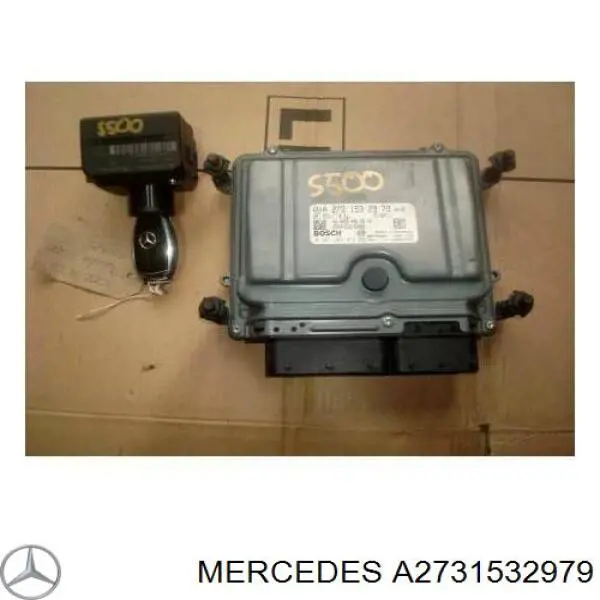 Sterownik silnika do Mercedes S  W221