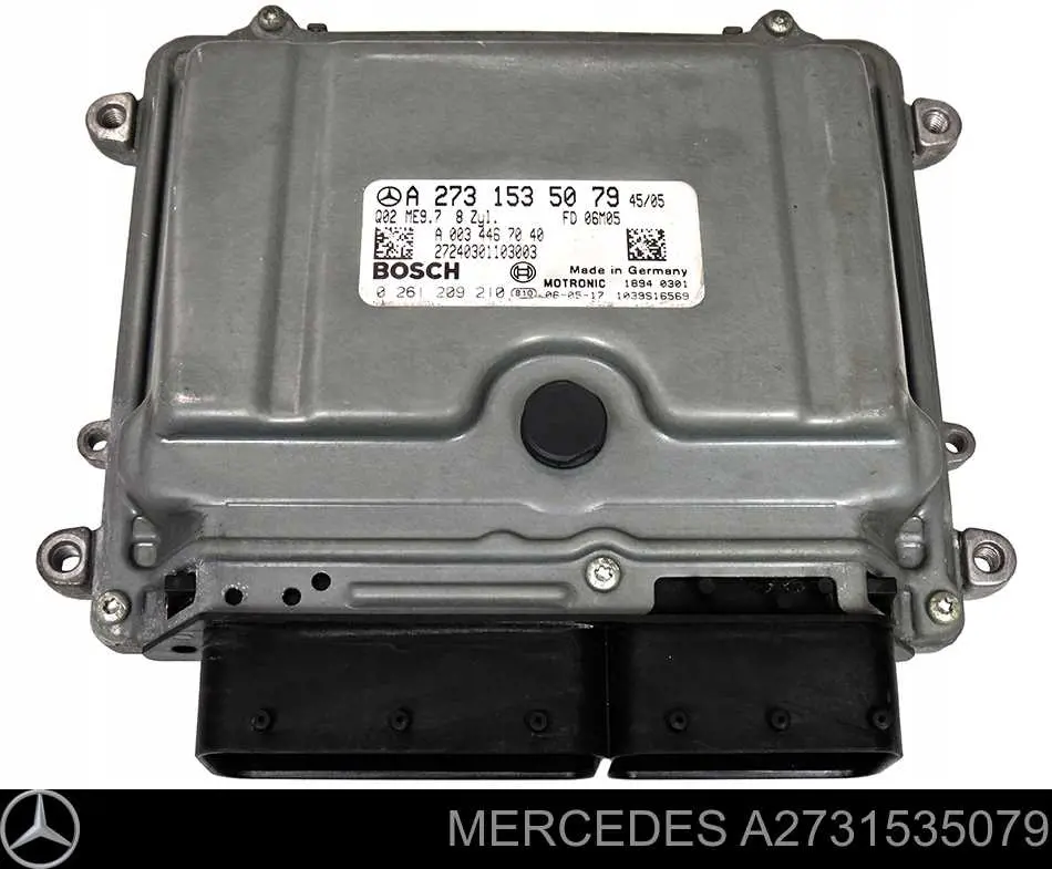 Sterownik silnika Mercedes S sedana (W221) (2005 - 2013) cena, od 623,96 USD