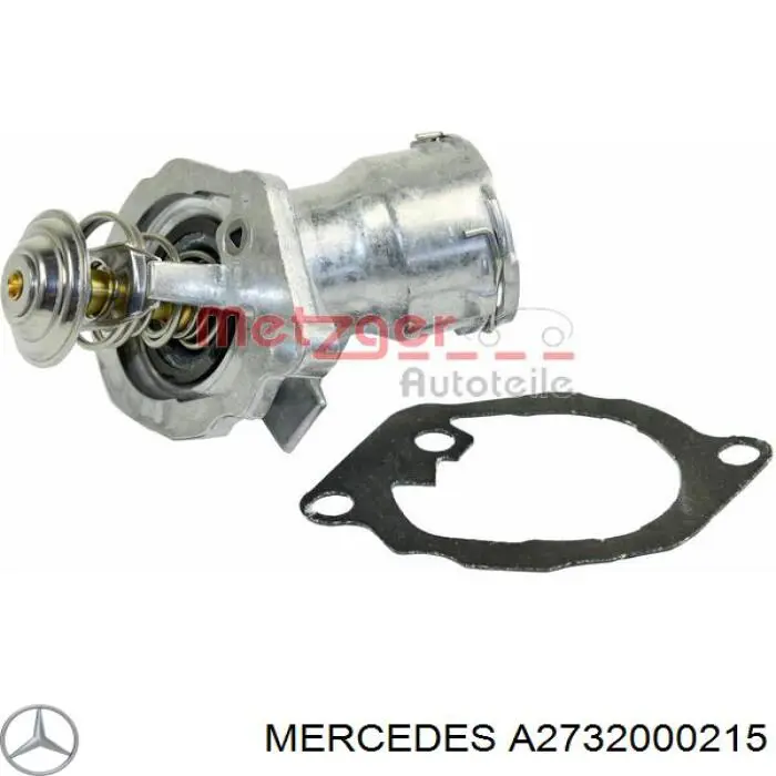 A2732000215 Mercedes Termostat