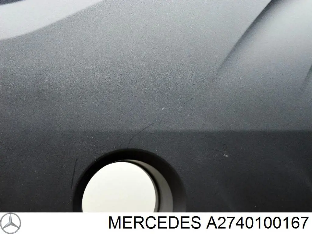 Do koszyka A2740100167 Mercedes Pokrywa silnika dekoracyjna