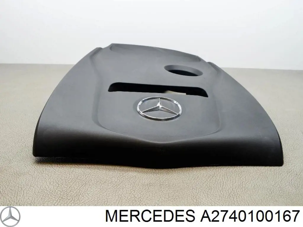 A2740100167 Mercedes Pokrywa silnika dekoracyjna