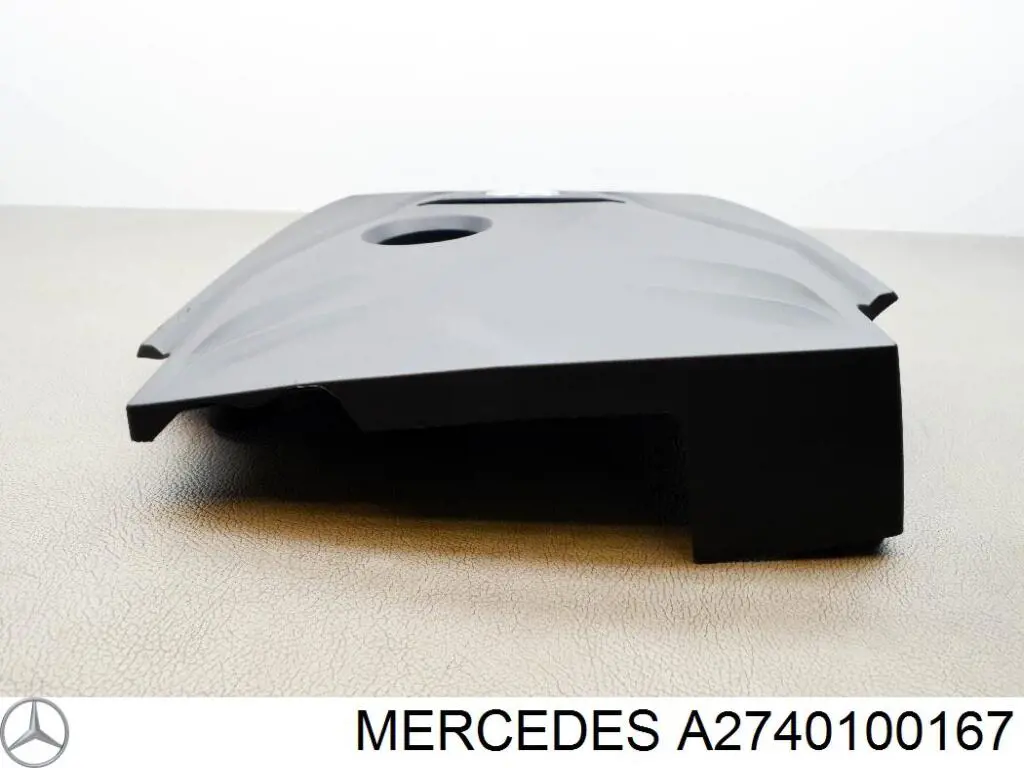 Pokrywa silnika dekoracyjna Mercedes A2740100167 cena, od 70,58 USD