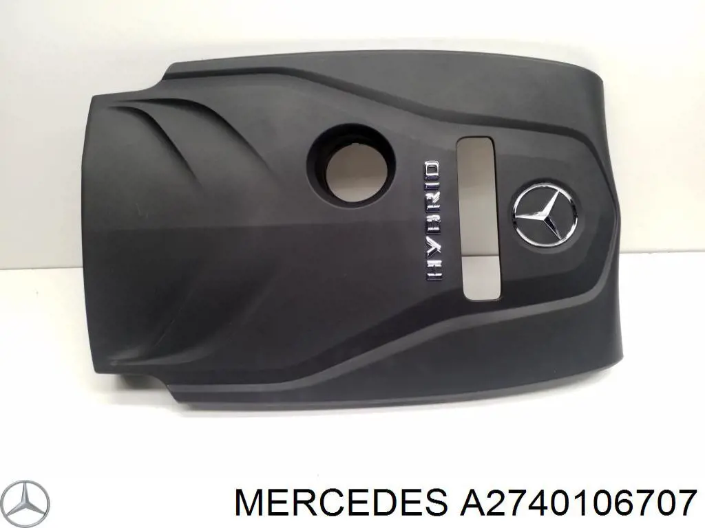 A2740106707 Mercedes Pokrywa silnika dekoracyjna