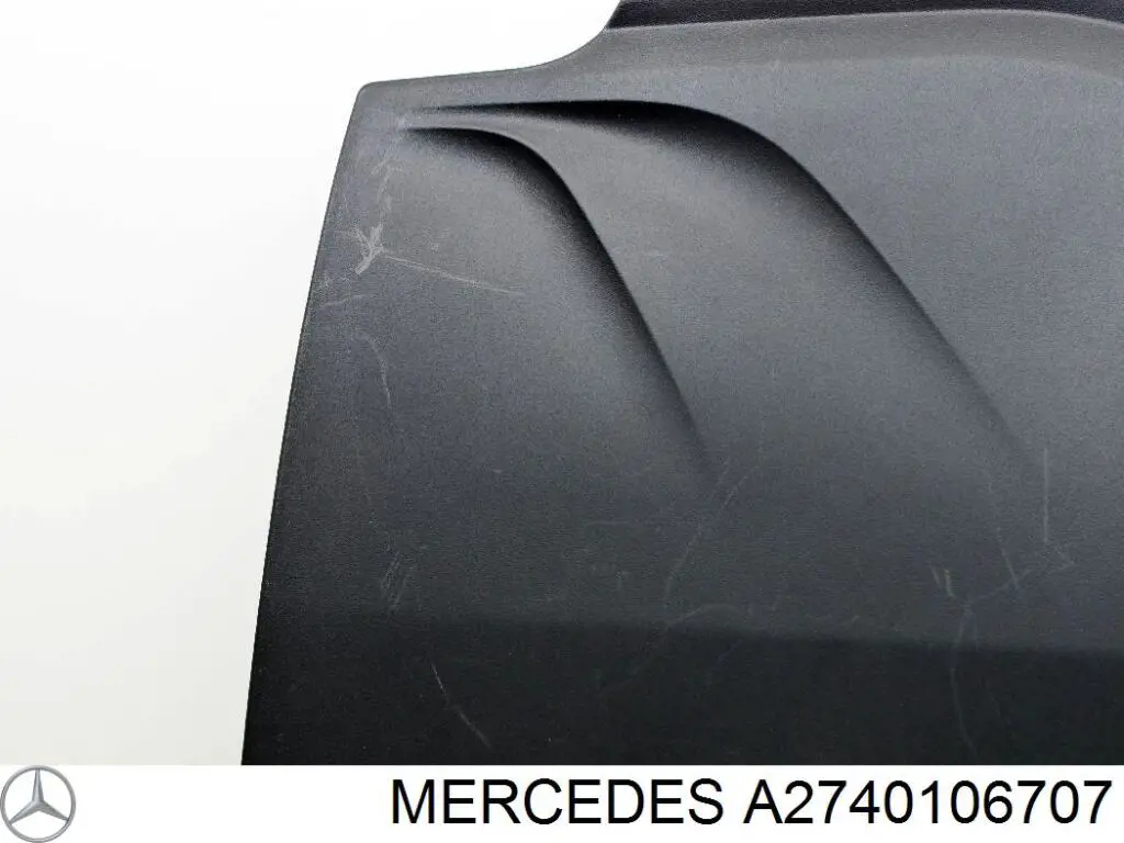 Pokrywa silnika dekoracyjna Mercedes A2740106707 cena, od 70,58 USD