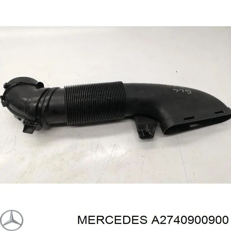 Do koszyka A2740900900 Mercedes Wlot powietrza do filtra powietrza