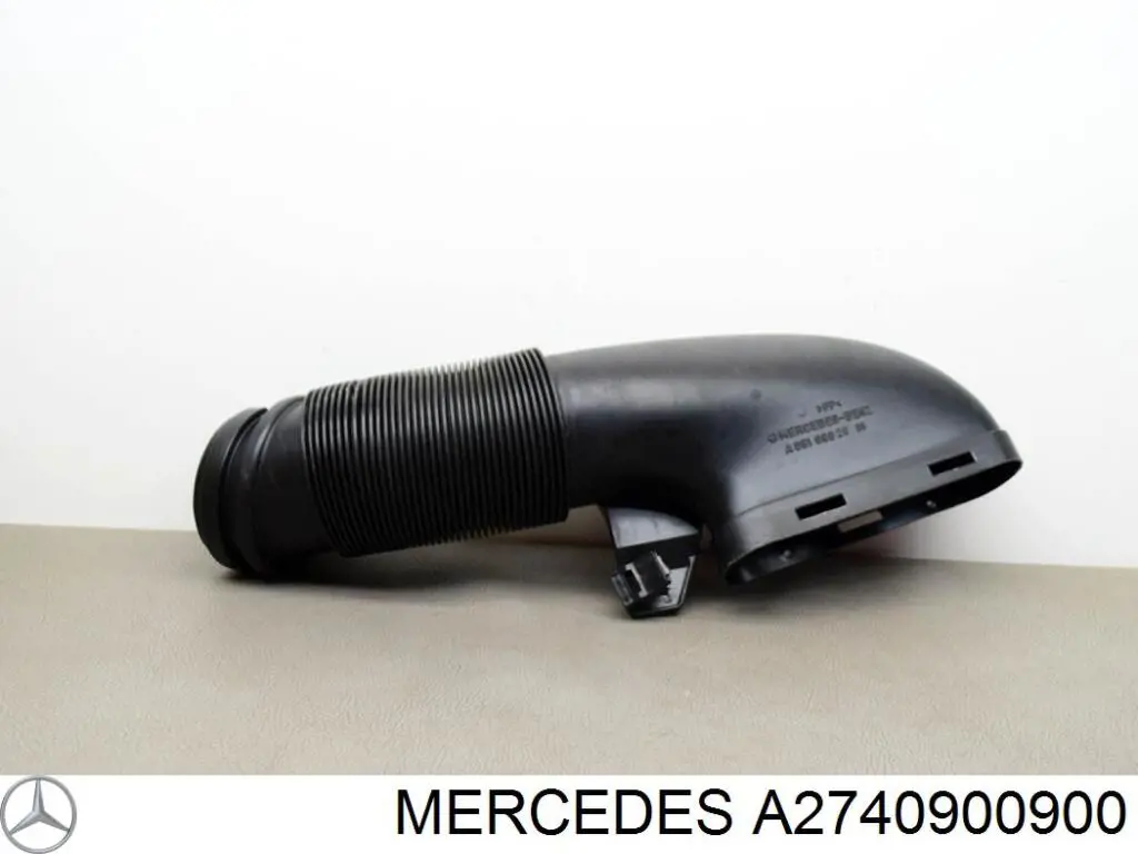 A2740900900 Mercedes Wlot powietrza do filtra powietrza