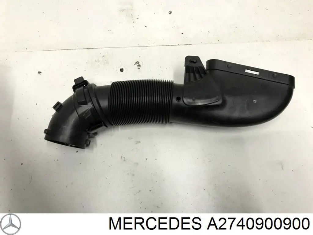 Wlot powietrza do filtra powietrza Mercedes A2740900900 cena, od 225,10 USD