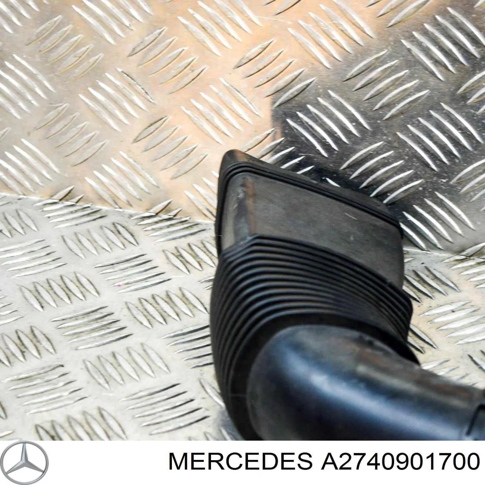 Wlot powietrza do filtra powietrza Mercedes A2740901700 cena, od 96,06 USD