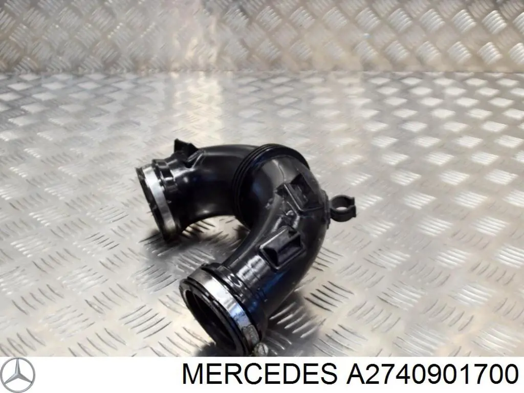 Do koszyka A2740901700 Mercedes Wlot powietrza do filtra powietrza