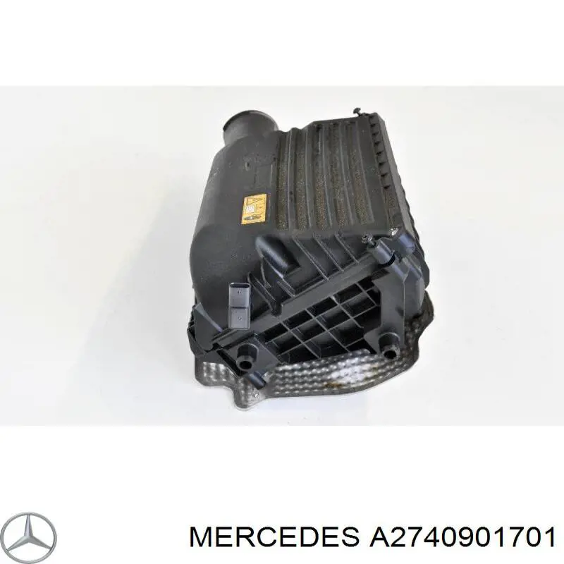 A2740901701 Mercedes Obudowa filtra powietrza