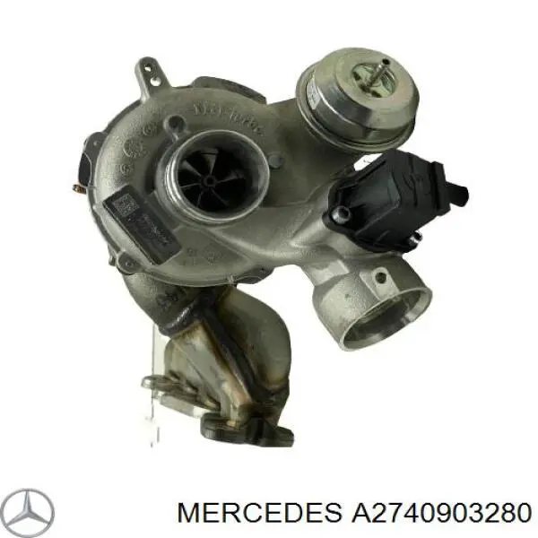 Do koszyka 2740903580 Mercedes Turbina