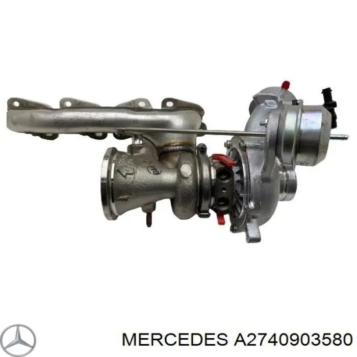 Turbina do Mercedes E (W213)