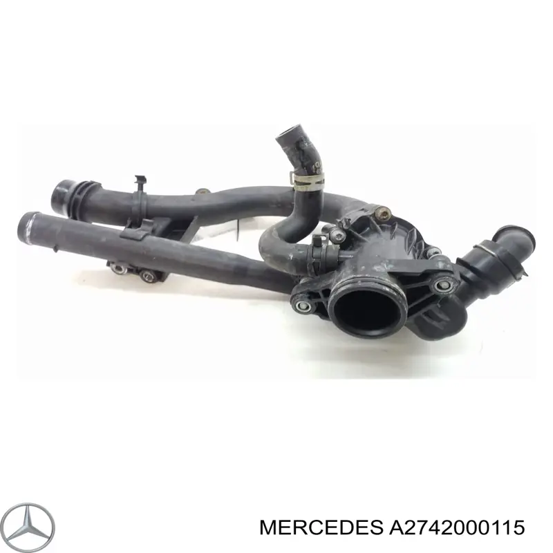 Obudowa termostatu do Mercedes E (W213)