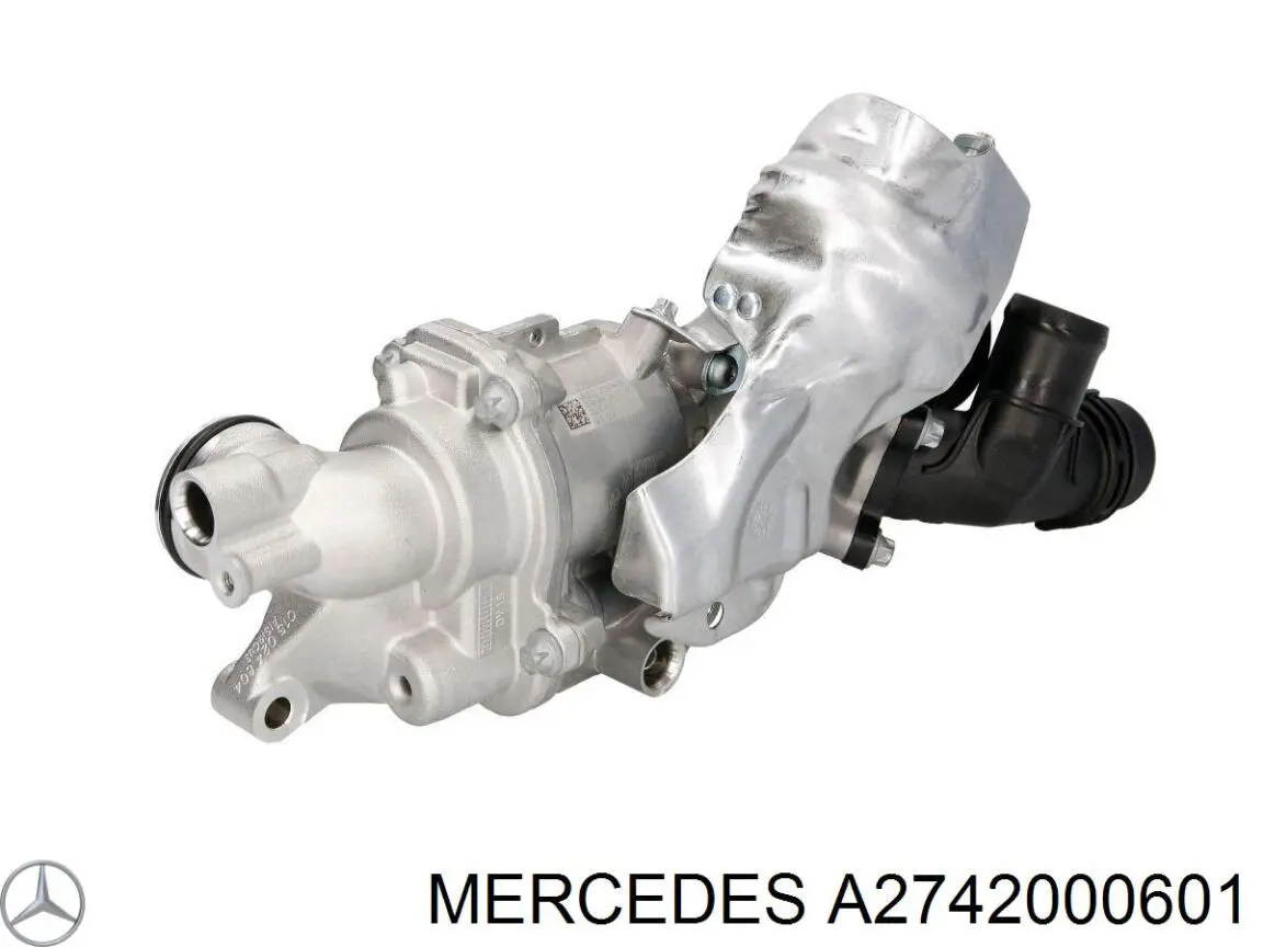 Do koszyka A2742001407 Mercedes Pompa chłodząca wodna