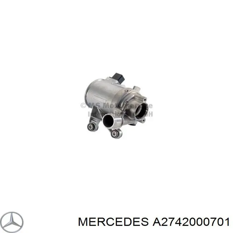 A2742000701 Mercedes Pompa chłodząca wodna