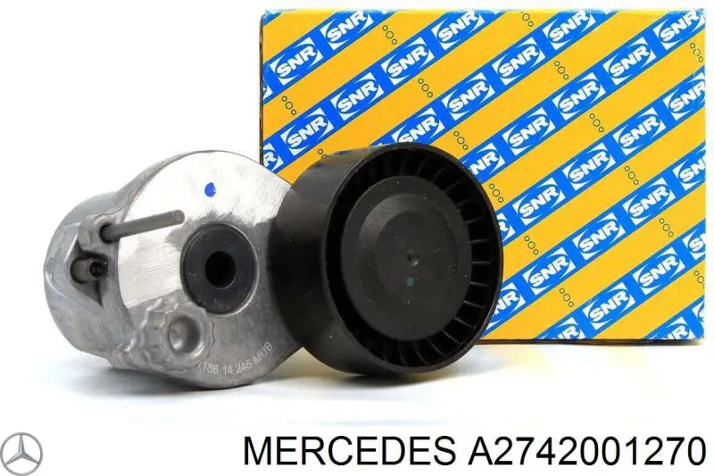 Napinacz paska napędowego Mercedes A2742001270 cena, od 28,89 USD