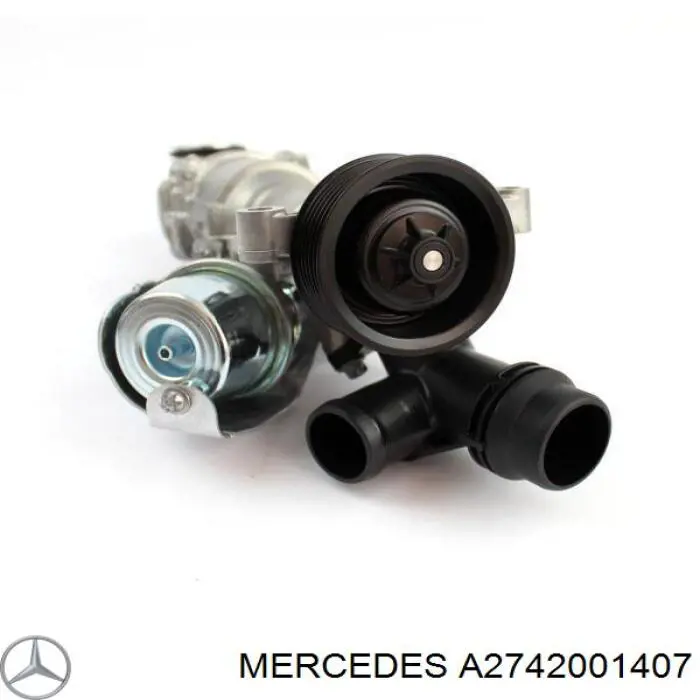 Pompa chłodząca wodna Mercedes A2742001407