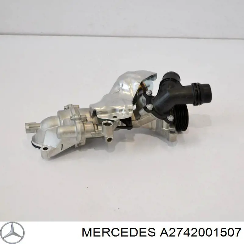 Pompa chłodząca wodna Mercedes A2742001507 cena, od 330,26 USD