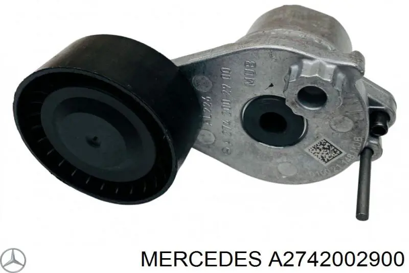 Napinacz paska napędowego Mercedes A2742002900 cena, od 74,68 USD