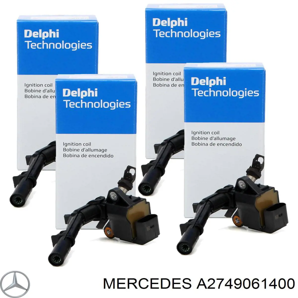 Do koszyka A2749061400 Mercedes Cewka zapłonowa