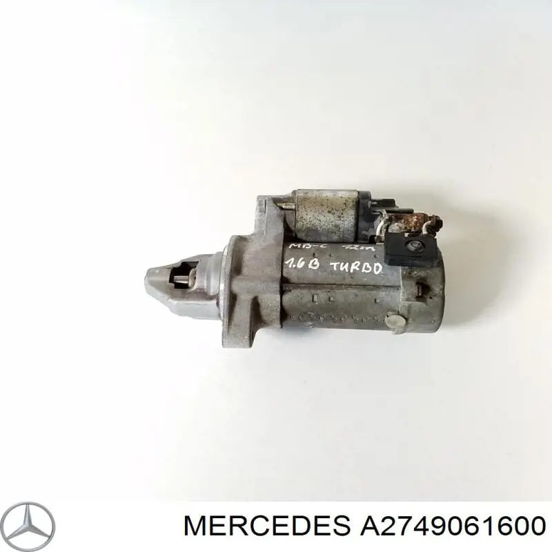 A2749061600 Mercedes Rozrusznik