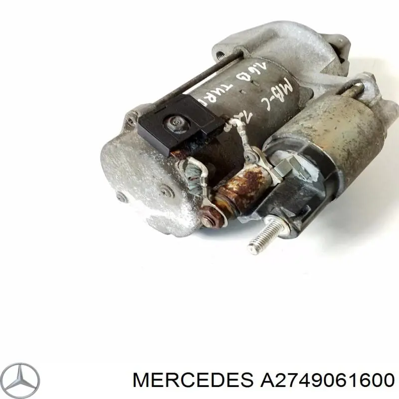 A2749061600 Mercedes Rozrusznik