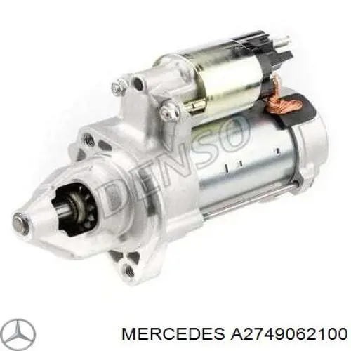 A2749062100 Mercedes Rozrusznik