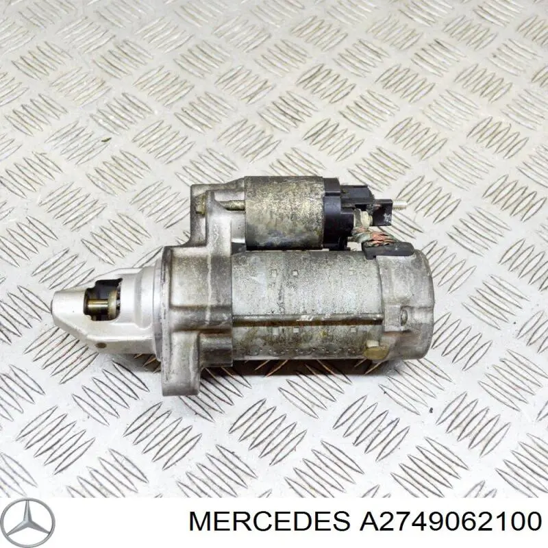 A2749062100 Mercedes Rozrusznik