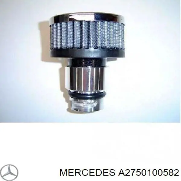 Króciec wentylacji kadłuba (separatora oleju) Mercedes S coupe (C216) (2006 - 2013) cena, od 82,39 USD