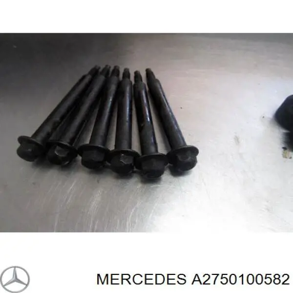 Do koszyka Króciec wentylacji kadłuba (separatora oleju) Mercedes S  C216