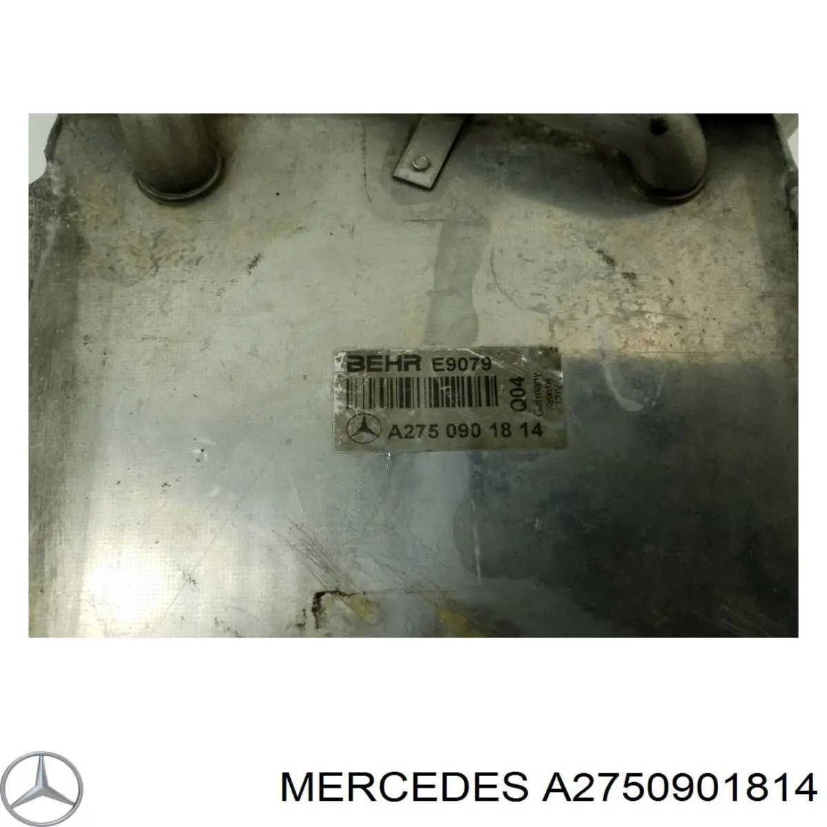 Chłodnica intercoolera Mercedes S coupe (C216) (2006 - 2013) cena, od 480,79 USD