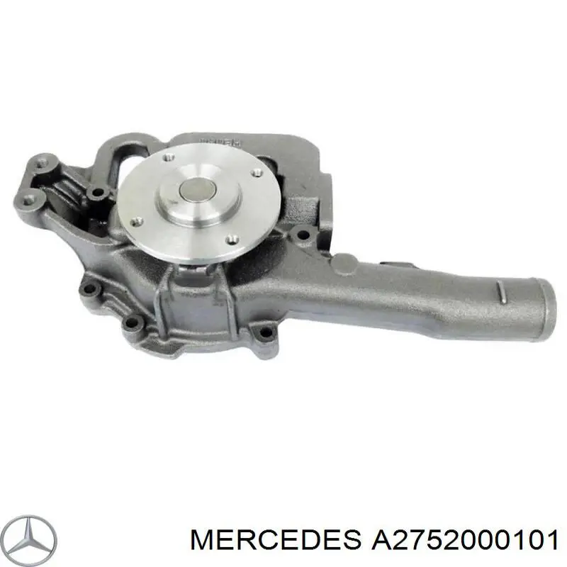 Pompa chłodząca wodna Mercedes A2752000101 cena, od 89,94 USD