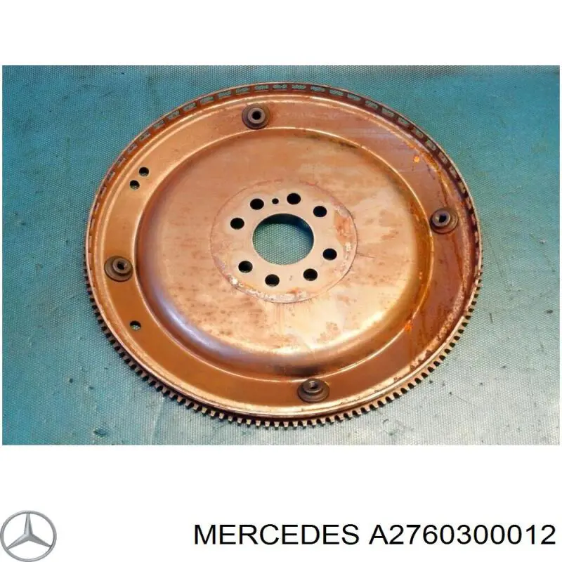A2760300012 Mercedes Koło zamachowe silnika