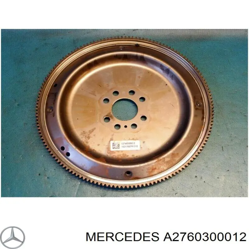 Koło zamachowe silnika Mercedes A2760300012 cena, od 93,33 USD