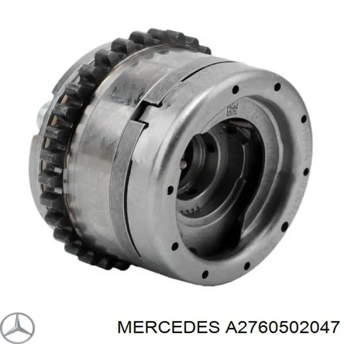 Koło zębate walcowe wału rozrządu silnika, dolotowego (ssącego) prawego Mercedes A2760502047 cena, od 178,18 USD