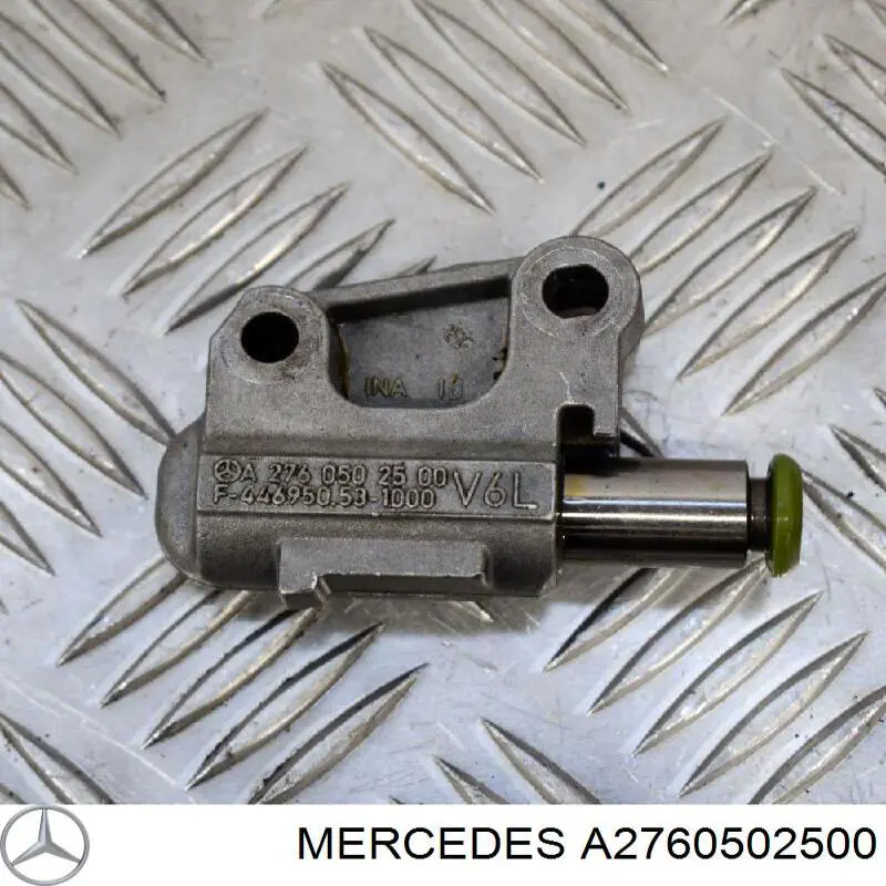Napinacz łańcucha rozrządu lewy Mercedes A2760502500 cena, od 109,33 USD