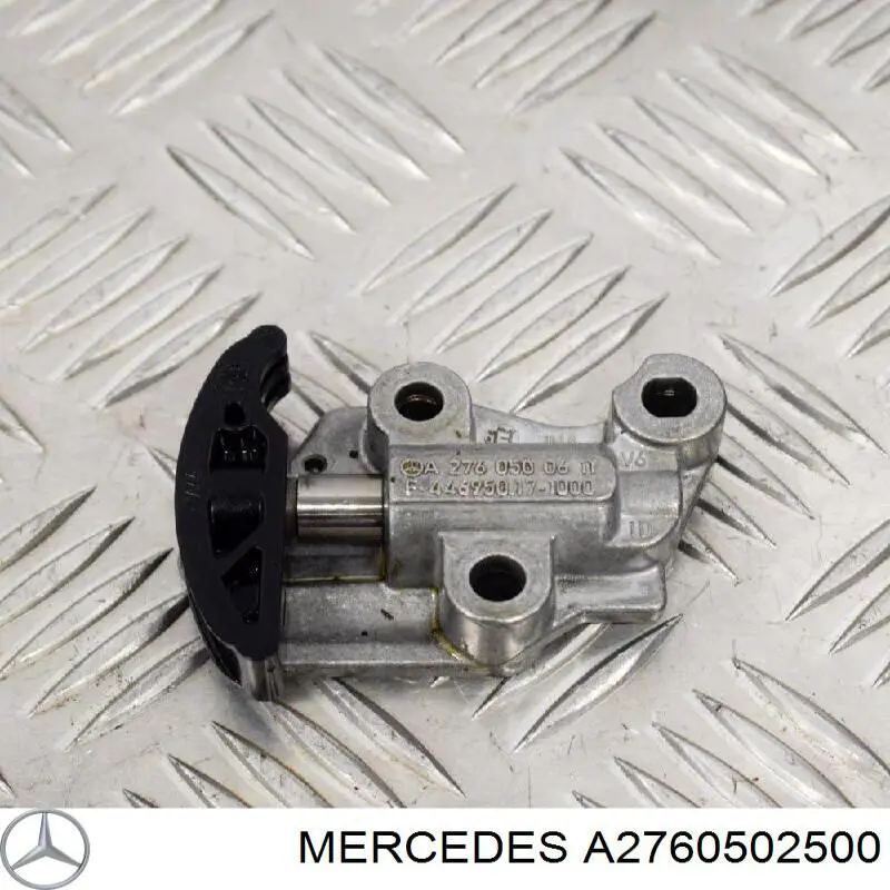 Do koszyka A2760502500 Mercedes Napinacz łańcucha rozrządu lewy
