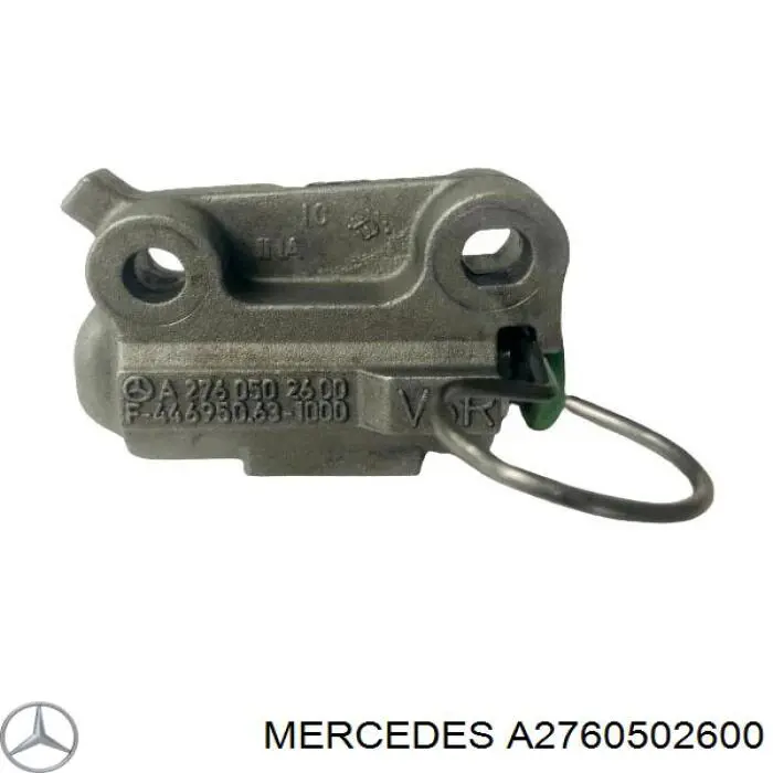 Napinacz łańcucha rozrządu prawy Mercedes A2760502600 cena, od 102,61 USD