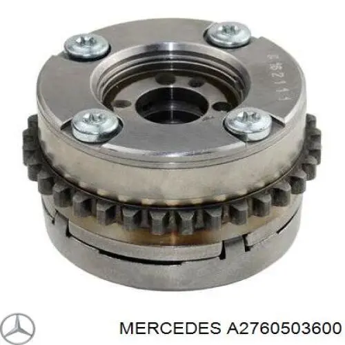 Koło zębate walcowe wału rozrządu silnika, dolotowego (ssącego) lewego Mercedes A2760503600 cena, od 261,80 USD