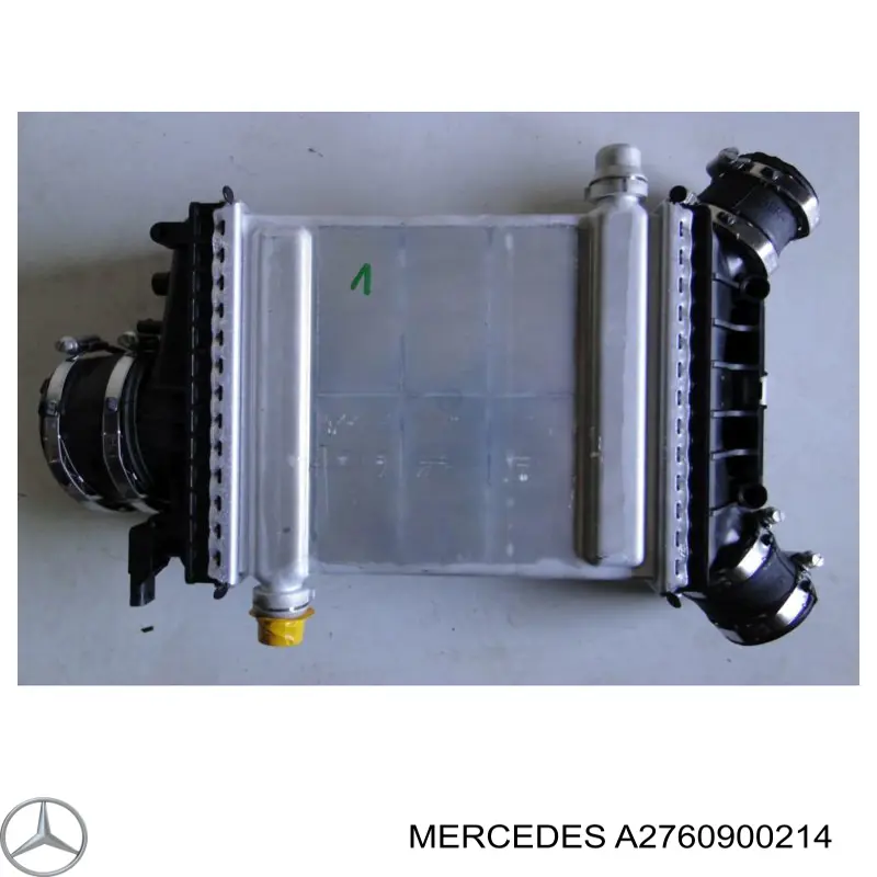 A2760900214 Mercedes Chłodnica intercoolera