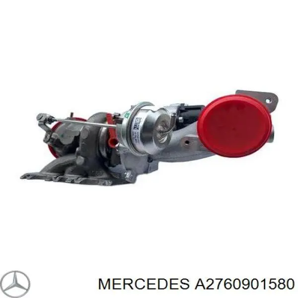 Turbina Mercedes A2760901580 cena, od 793,64 USD