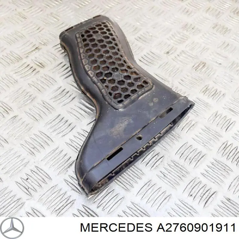 A2760901911 Mercedes Wlot powietrza do filtra powietrza