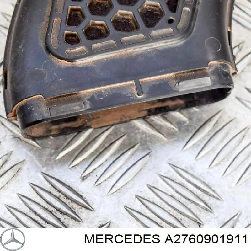 Do koszyka A2760901911 Mercedes Wlot powietrza do filtra powietrza