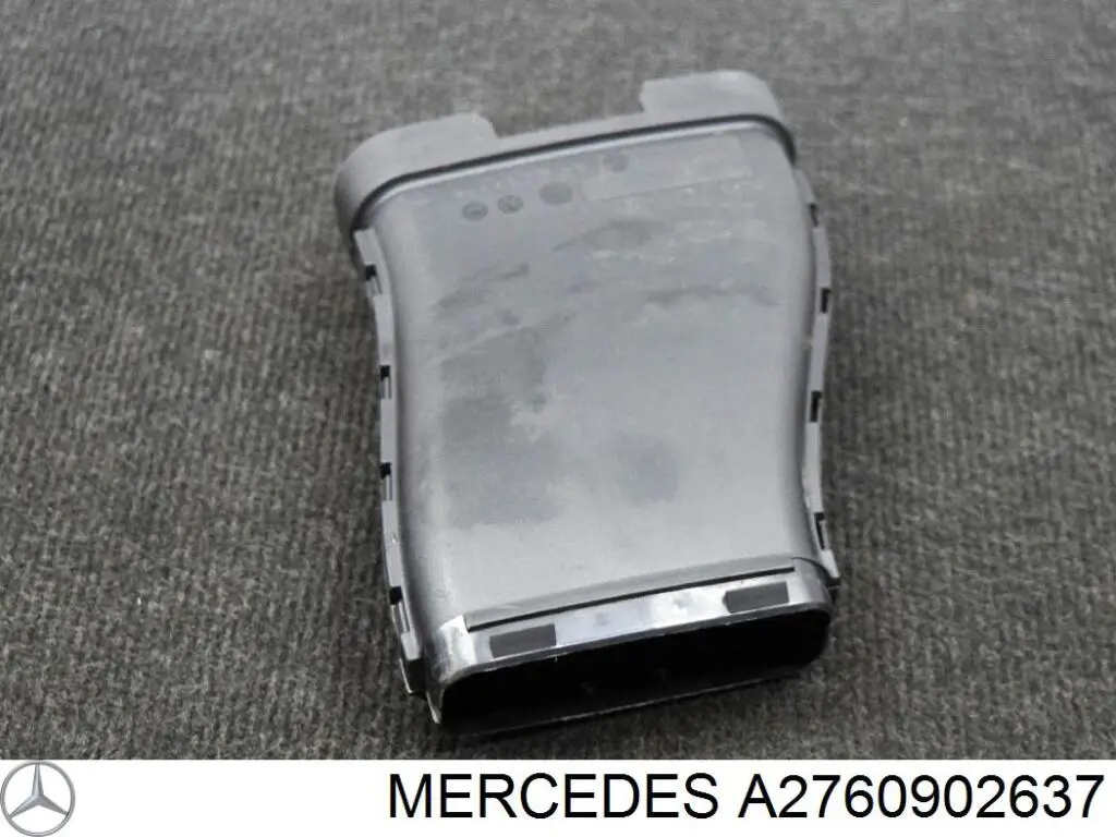 Króciec powietrza, wlot filtra powietrznego Mercedes A2760902637 cena, od 81,66 USD