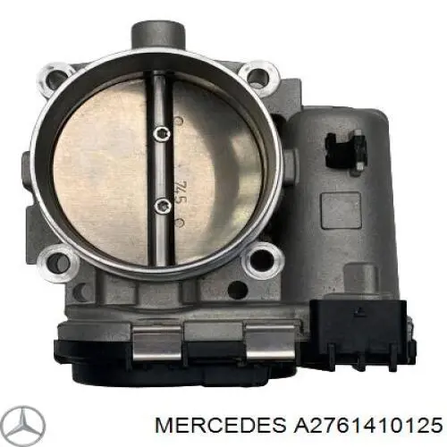 Przepustnica, komplet Mercedes A2761410125 cena, od 183,88 USD