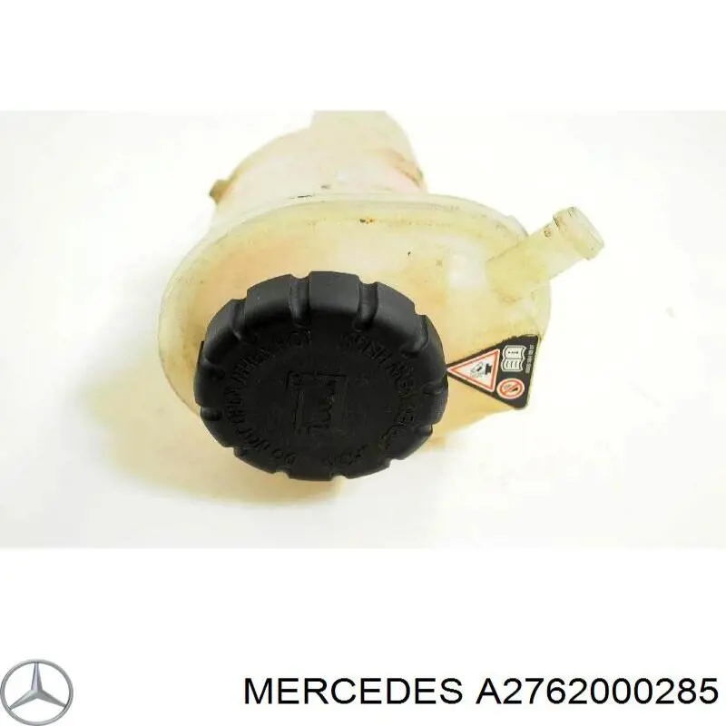 Zbiorniczek wyrównawczy układu chłodzenia Mercedes A2762000285 cena, od 120,26 USD
