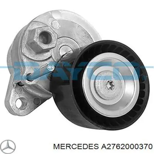 Napinacz paska napędowego Mercedes A2762000370 cena, od 47,07 USD