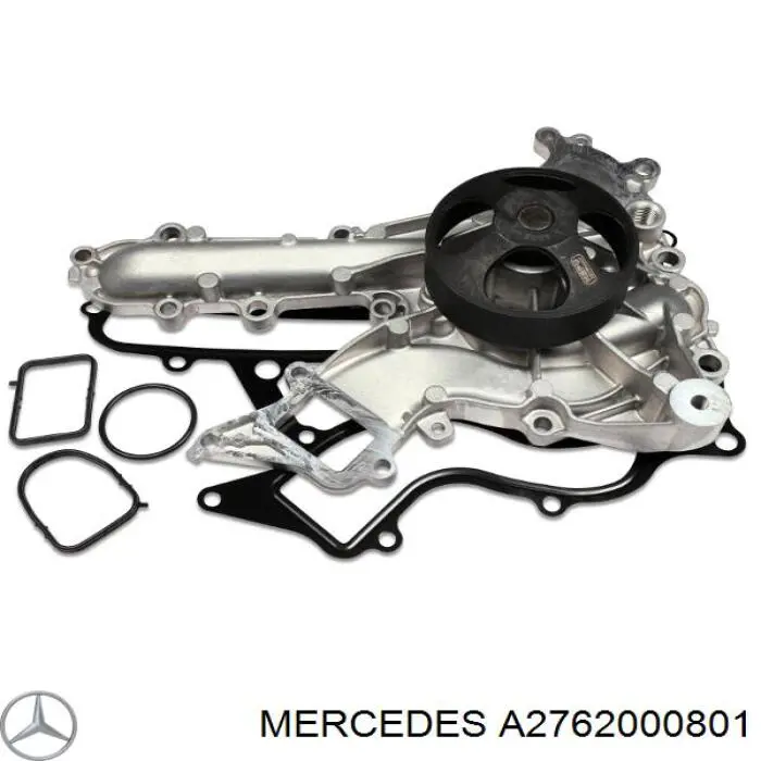 A2762000801 Mercedes Pompa chłodząca wodna