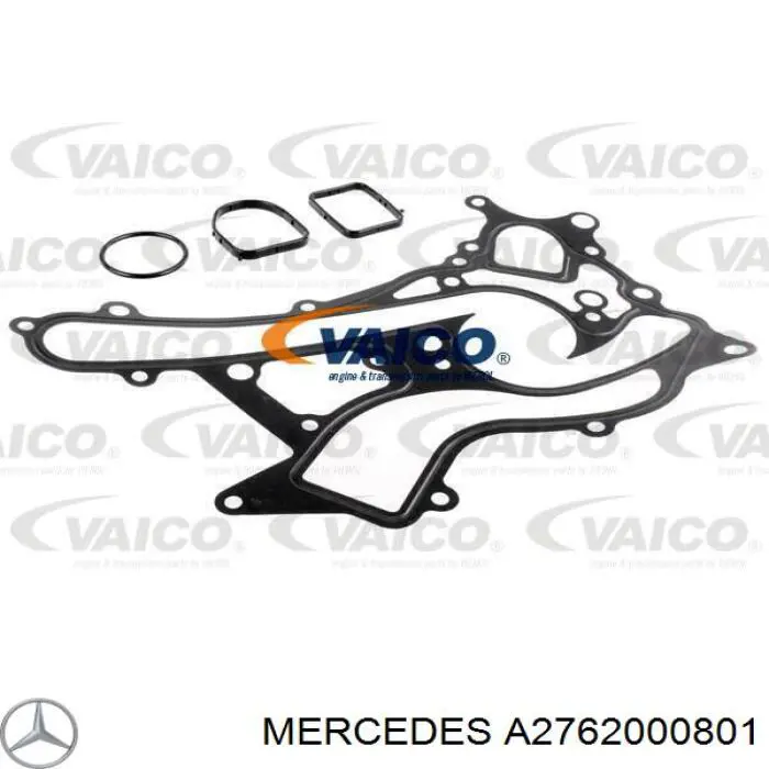 Pompa chłodząca wodna Mercedes A2762000801 cena, od 175,80 USD